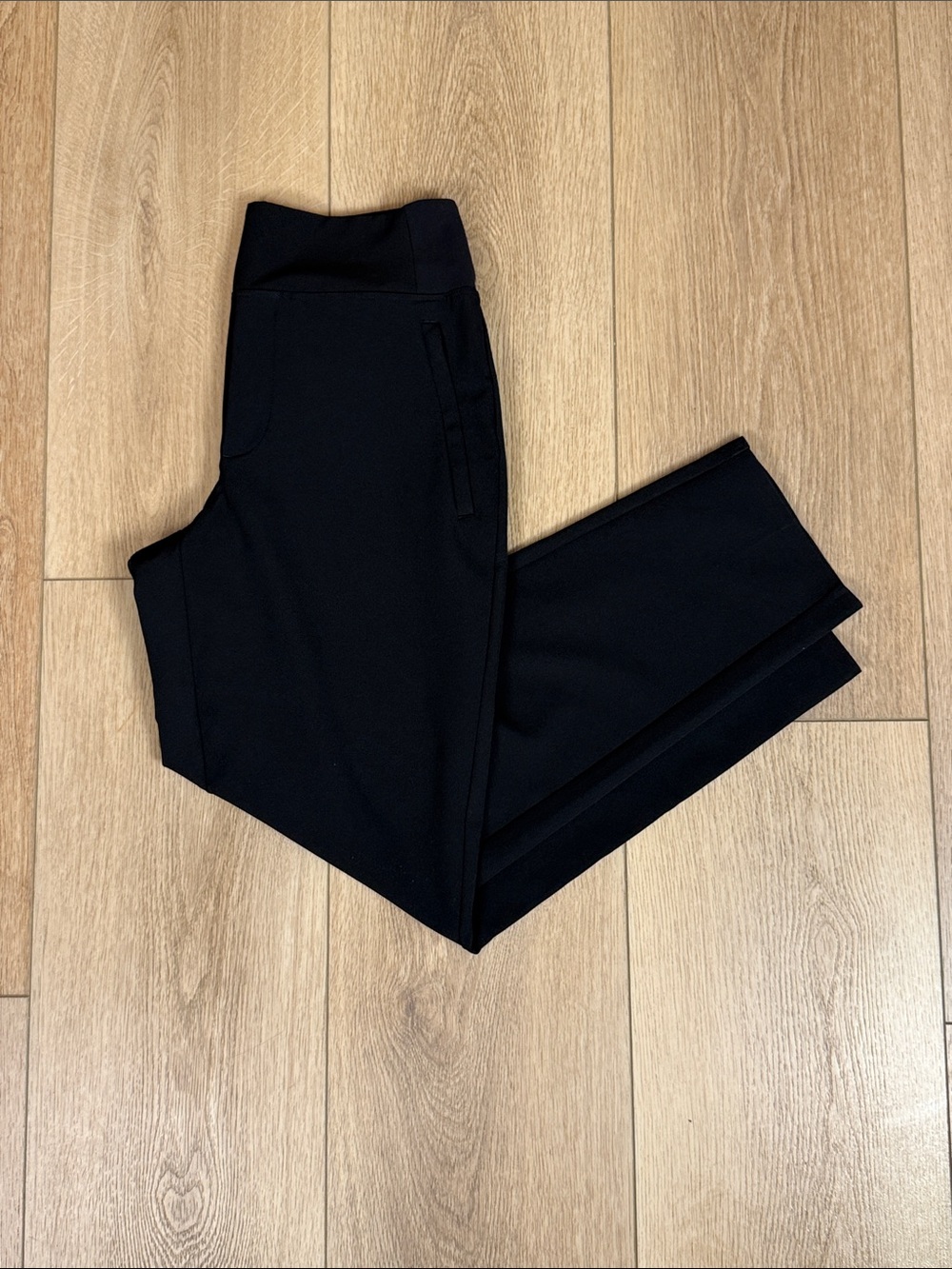 Athletic Endless High Rise Pants Black Size 2 Excellent Condition